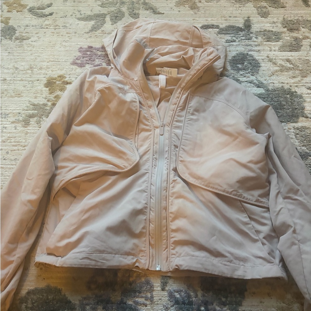 Size 6 Pink Lululemon Jacket